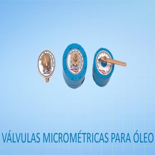 Comprar Válvula Micrométrica De Óleo